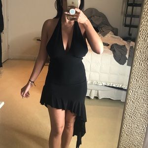All black Salsa Style Dress